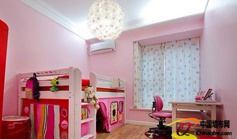 超粉嫩的儿童房