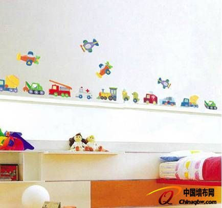 儿童房装修： 教你儿童房壁纸如何选择