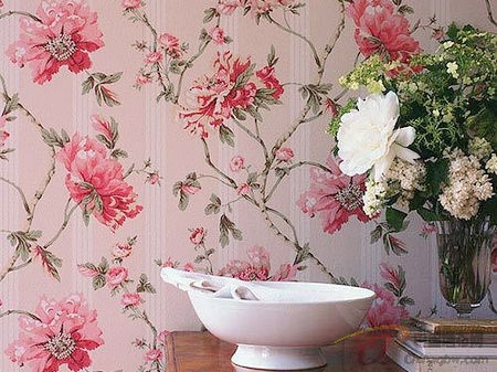 壁纸打造花花世界 各色花卉壁纸大集合（组图）