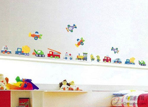 儿童房壁纸 创造一个童话世界