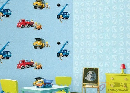 儿童房壁纸 创造一个童话世界