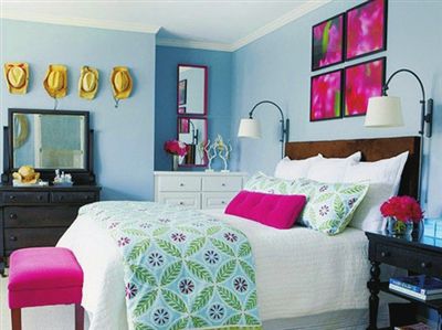 五种方法打造炫彩卧室
