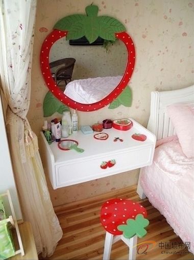粉系草莓墙布装饰屋-中国无缝墙布网